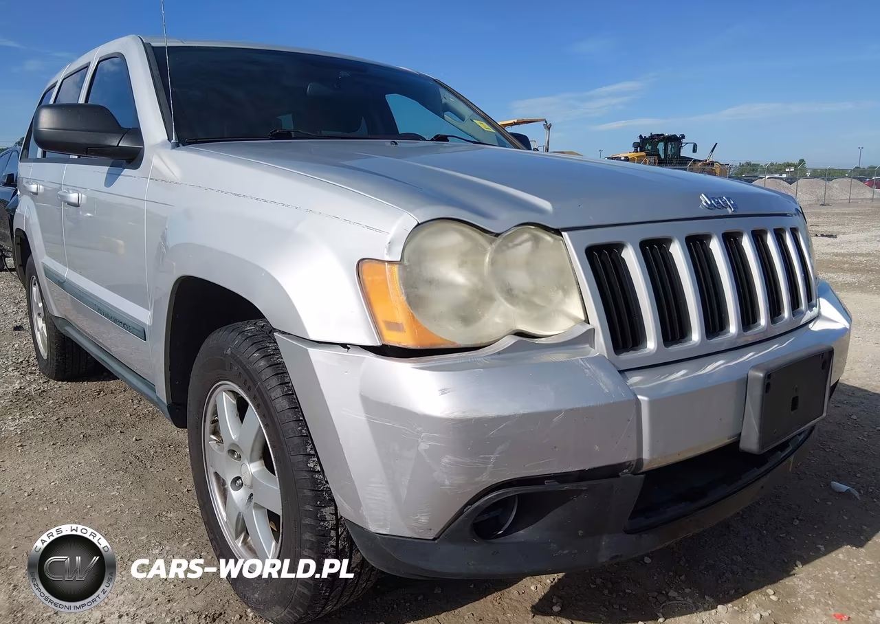 2008 Jeep Grand Cherokee Laredo VIN:1J8GR48K28C247024 - 6