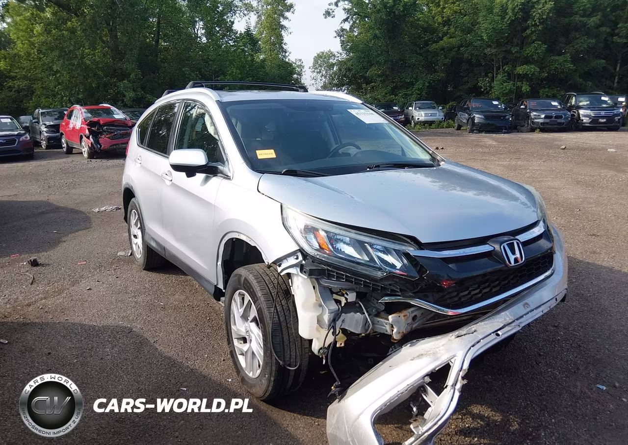 2015 Honda Cr-V Ex-L – zdjęcie 1 z 17