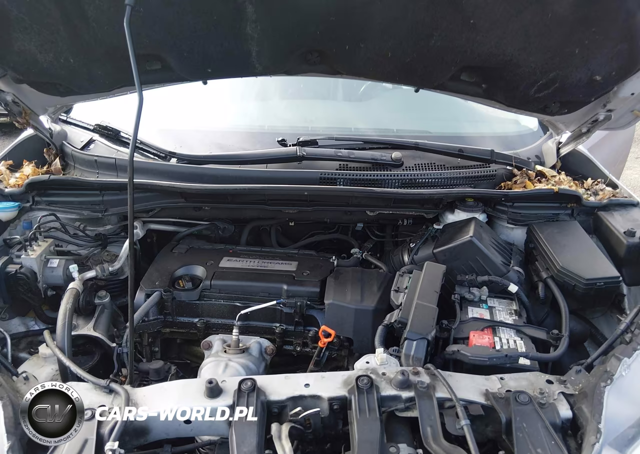 2015 Honda Cr-V Ex-L VIN:2HKRM4H73FH677950 - 10