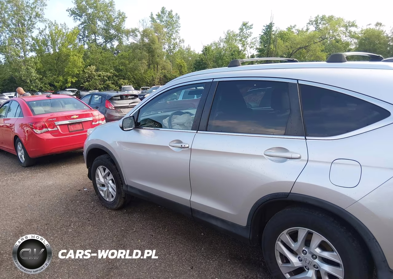 2015 Honda Cr-V Ex-L VIN:2HKRM4H73FH677950 - 15