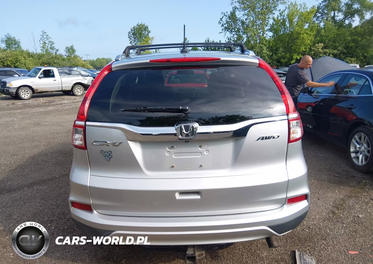 2015 Honda Cr-V Ex-L VIN:2HKRM4H73FH677950 - 17