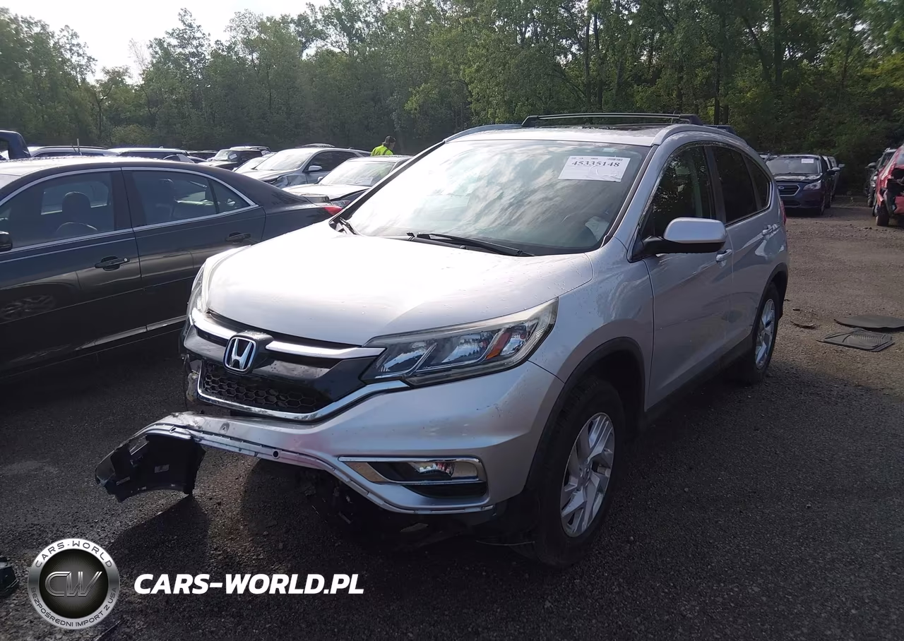 2015 Honda Cr-V Ex-L VIN:2HKRM4H73FH677950 - 2