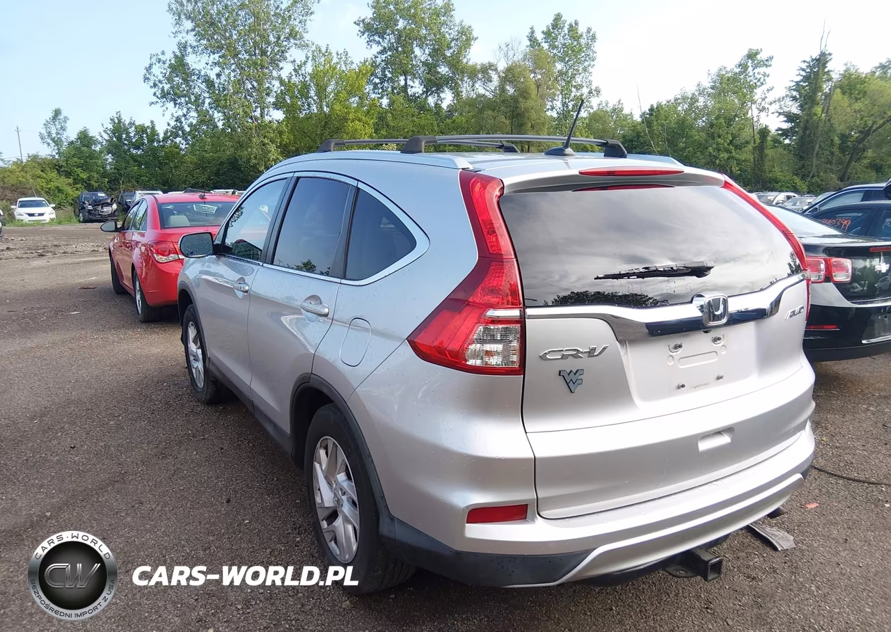 2015 Honda Cr-V Ex-L VIN:2HKRM4H73FH677950 - 3