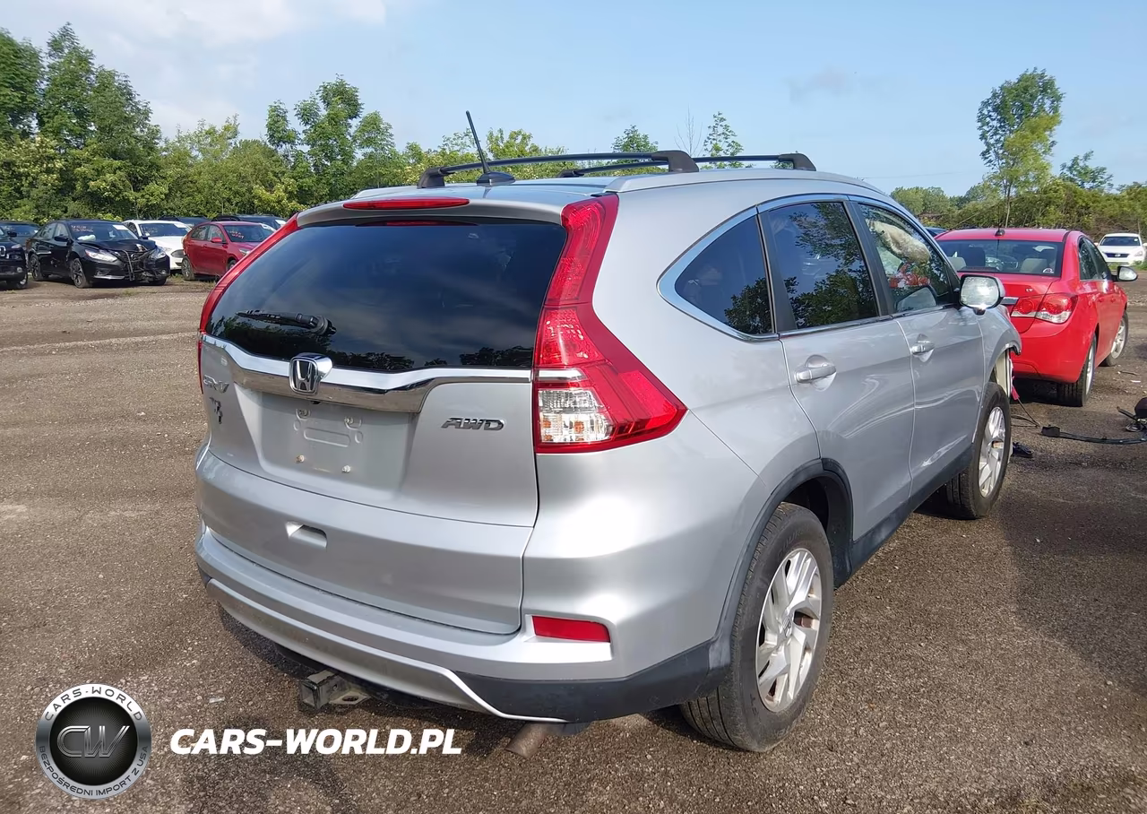 2015 Honda Cr-V Ex-L VIN:2HKRM4H73FH677950 - 4