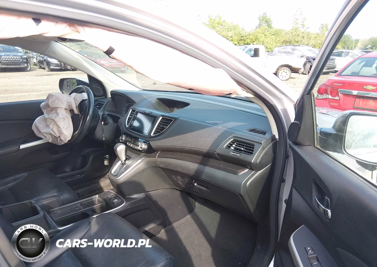2015 Honda Cr-V Ex-L VIN:2HKRM4H73FH677950 - 5
