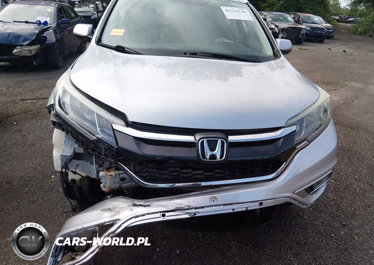2015 Honda Cr-V Ex-L VIN:2HKRM4H73FH677950 - 6