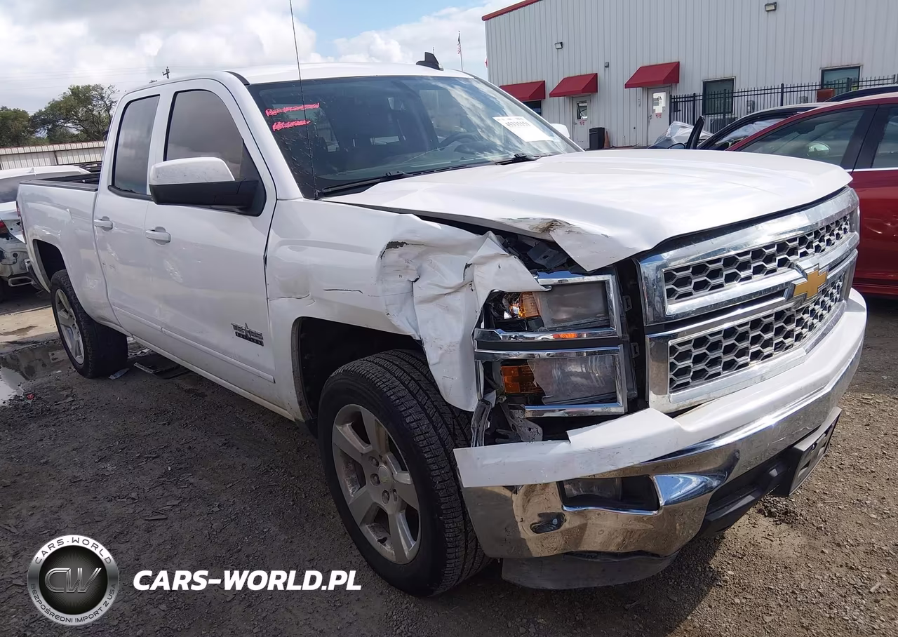 2015 Chevrolet Silverado 1500 Lt – zdjęcie 1 z 16