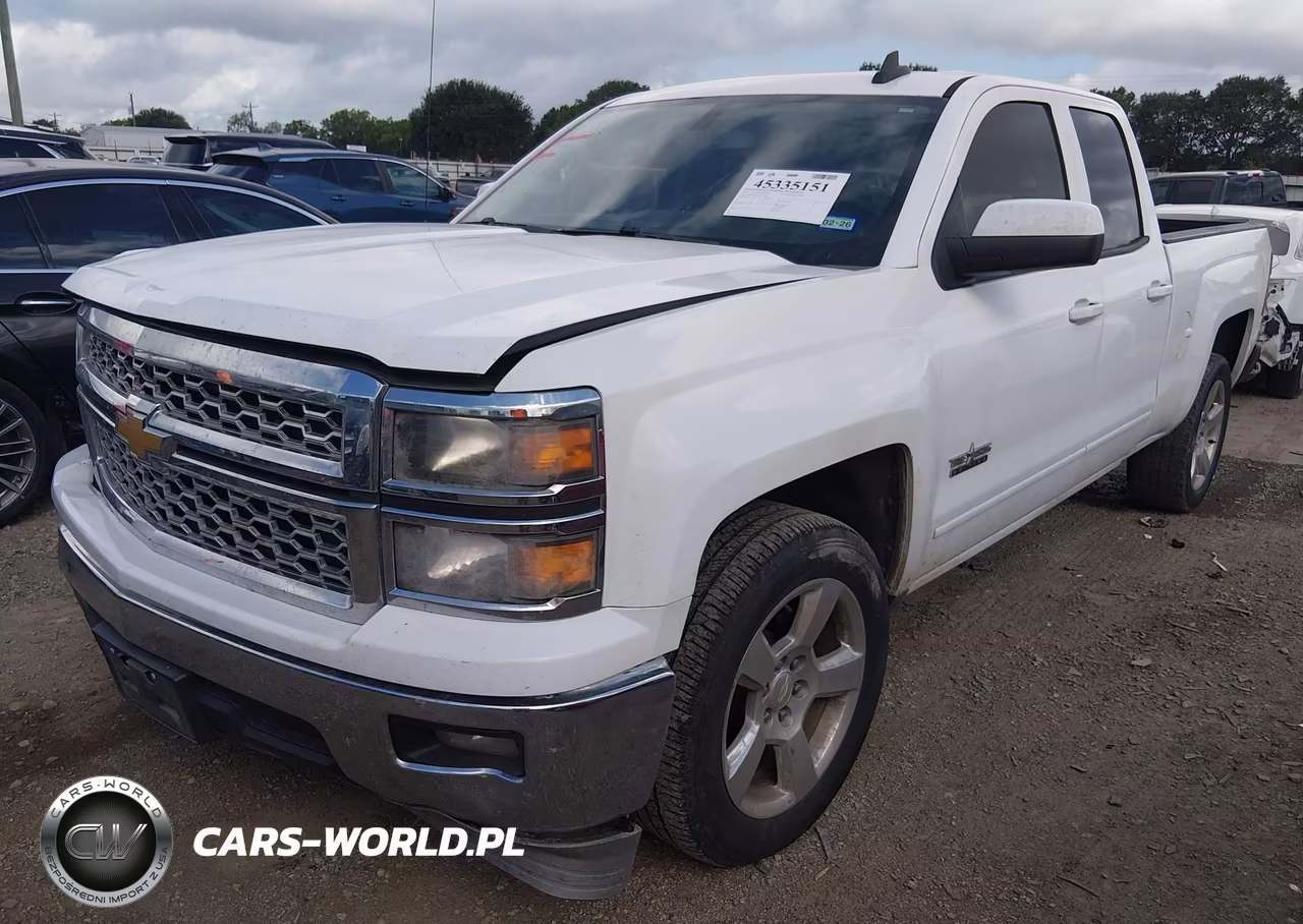 2015 Chevrolet Silverado 1500 Lt VIN:1GCRCREH1FZ397837 - 2