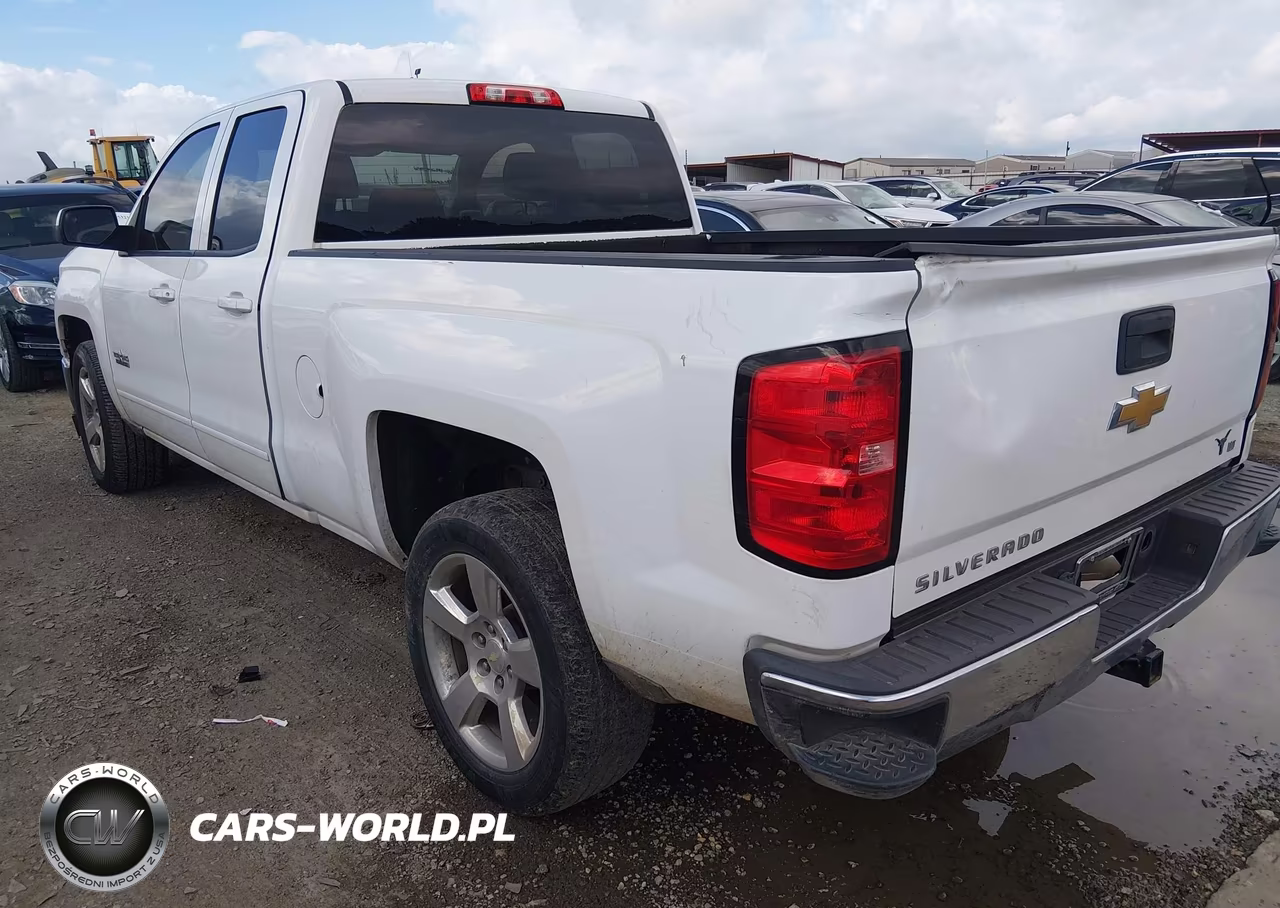 2015 Chevrolet Silverado 1500 Lt VIN:1GCRCREH1FZ397837 - 3
