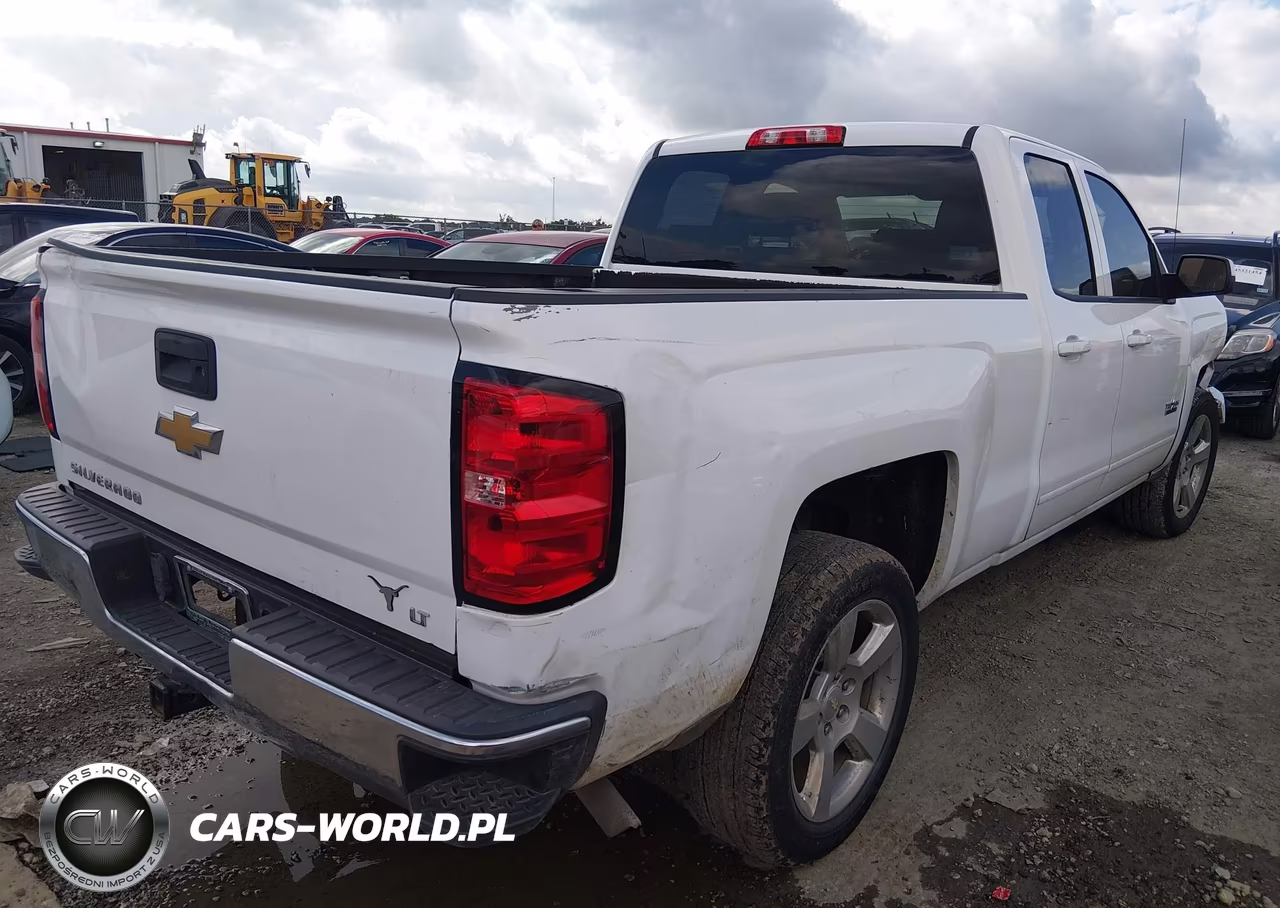 2015 Chevrolet Silverado 1500 Lt VIN:1GCRCREH1FZ397837 - 4