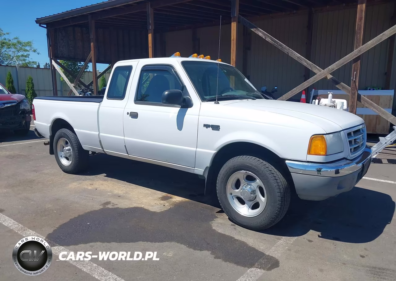 2001 Ford Ranger Edge-Xl-Xlt