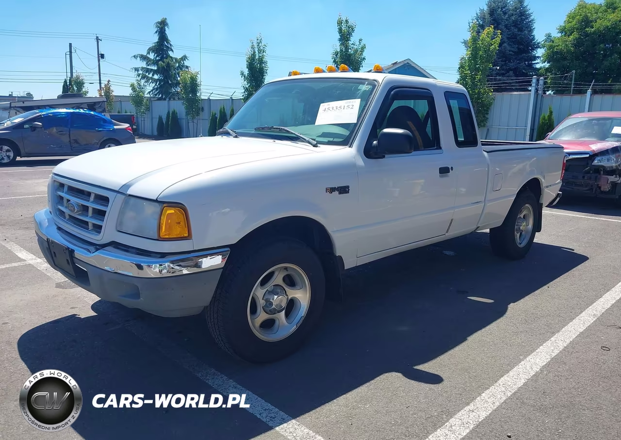 2001 Ford Ranger Edge-Xl-Xlt VIN:1FTYR14U01TA53258 - 2