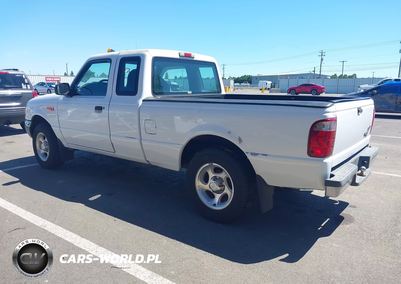 2001 Ford Ranger Edge-Xl-Xlt VIN:1FTYR14U01TA53258 - 3