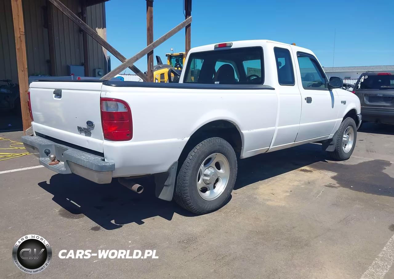 2001 Ford Ranger Edge-Xl-Xlt VIN:1FTYR14U01TA53258 - 4
