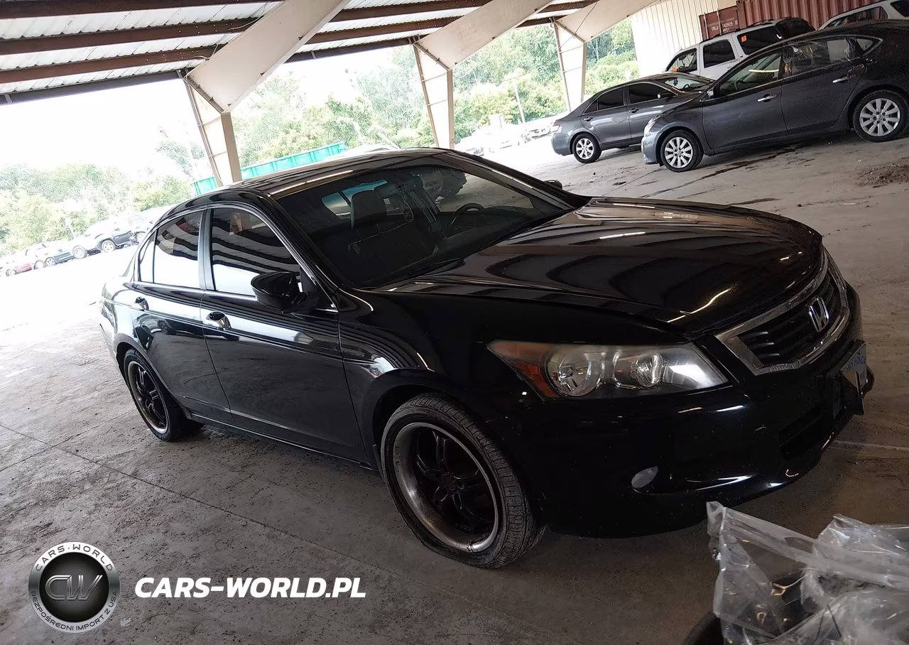 2009 Honda Accord 3.5 Ex-L – zdjęcie 1 z 14