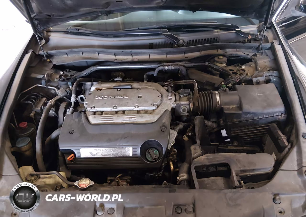 2009 Honda Accord 3.5 Ex-L VIN:1HGCP36809A034133 - 10