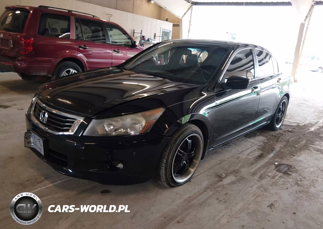 2009 Honda Accord 3.5 Ex-L VIN:1HGCP36809A034133 - 2