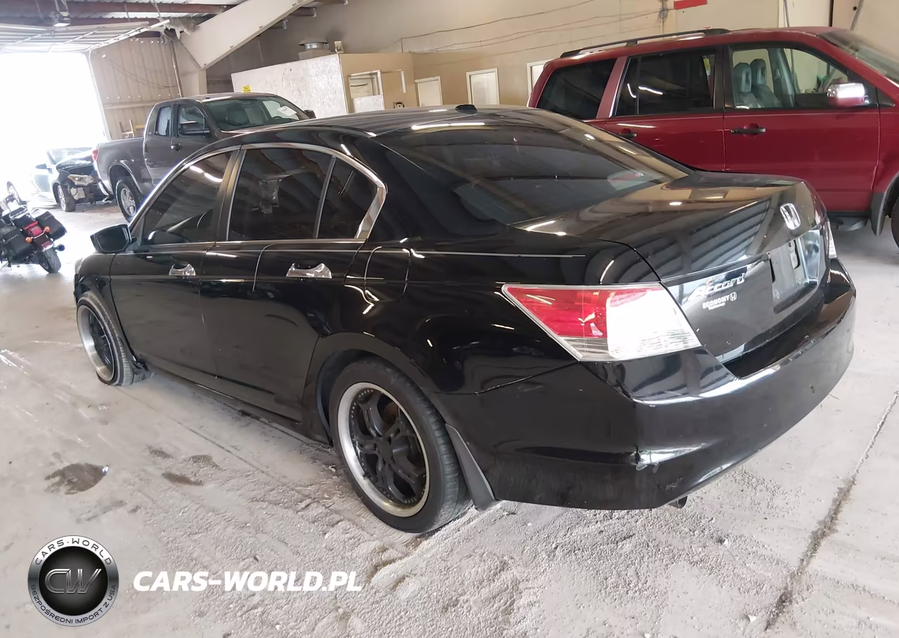 2009 Honda Accord 3.5 Ex-L VIN:1HGCP36809A034133 - 3