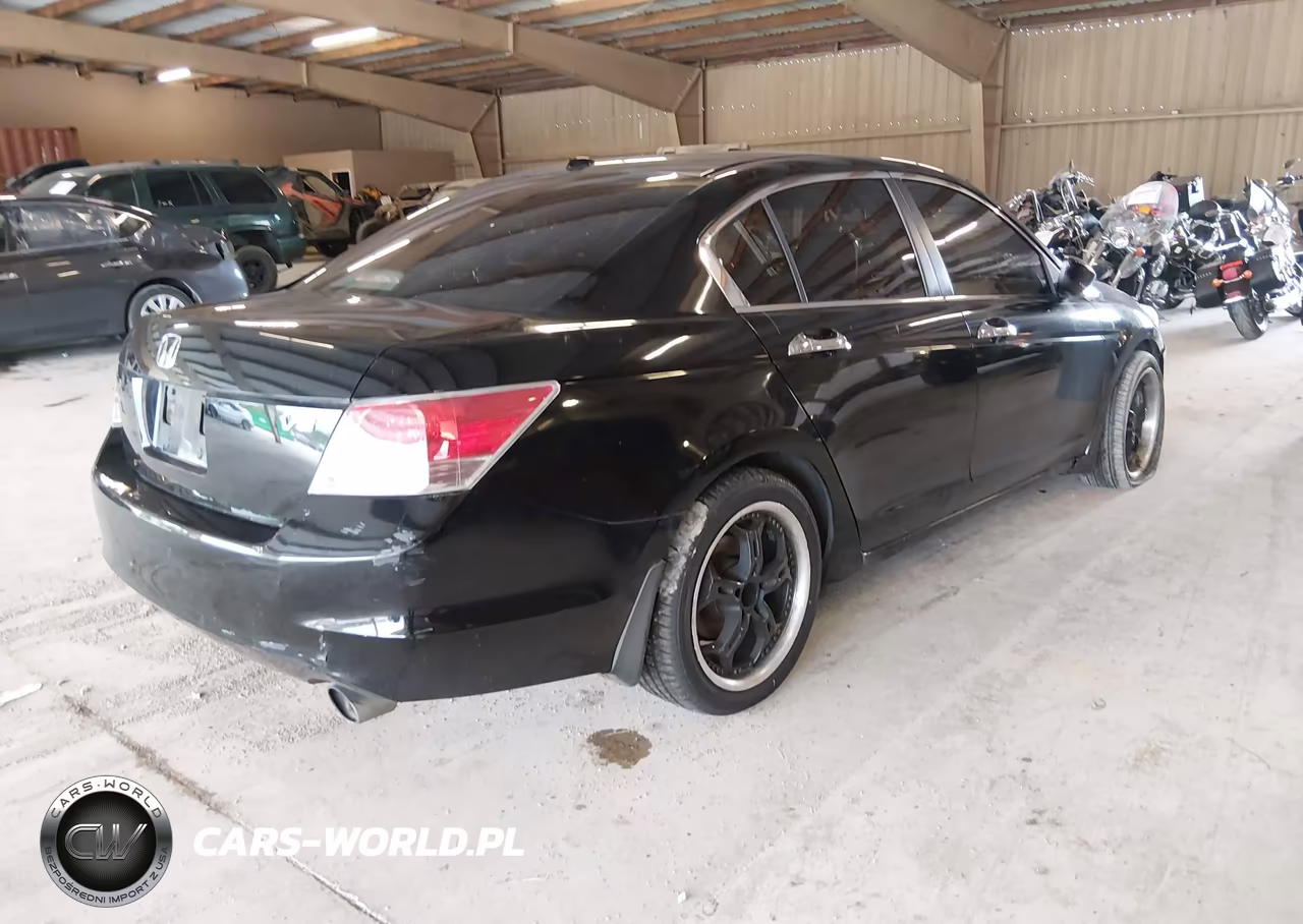 2009 Honda Accord 3.5 Ex-L VIN:1HGCP36809A034133 - 4