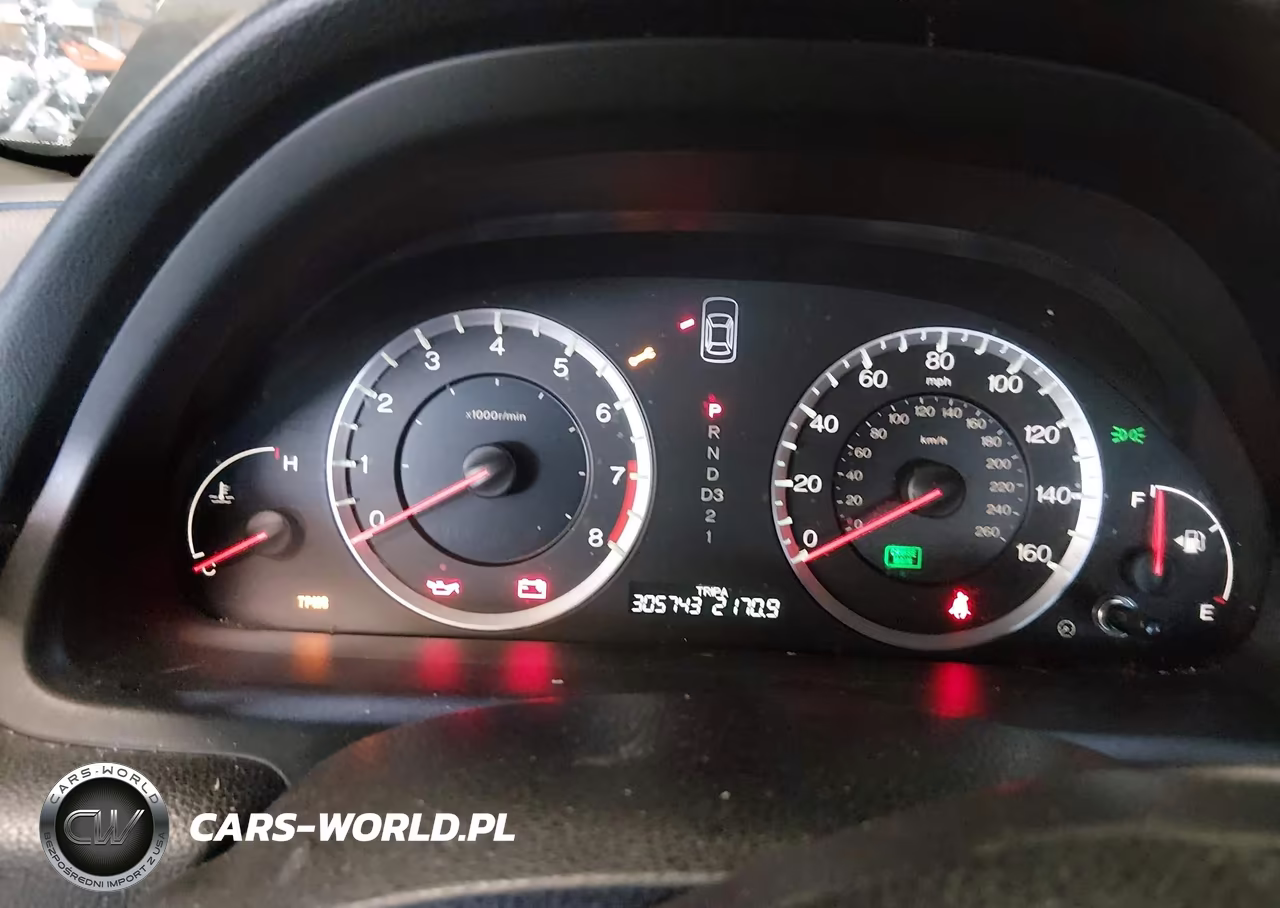 2009 Honda Accord 3.5 Ex-L VIN:1HGCP36809A034133 - 7