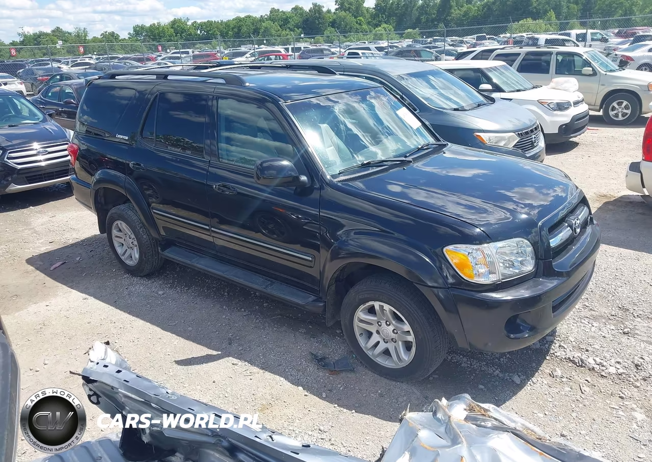 2005 Toyota Sequoia Limited V8 – zdjęcie 1 z 13