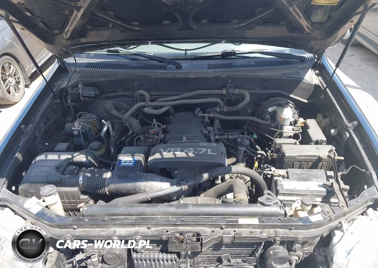 2005 Toyota Sequoia Limited V8 VIN:5TDBT48A75S241854 - 10
