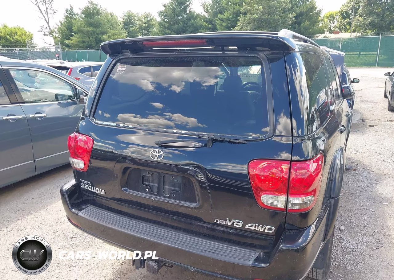 2005 Toyota Sequoia Limited V8 VIN:5TDBT48A75S241854 - 13