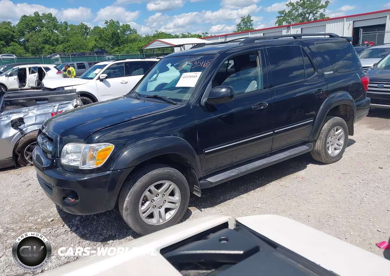 2005 Toyota Sequoia Limited V8 VIN:5TDBT48A75S241854 - 2