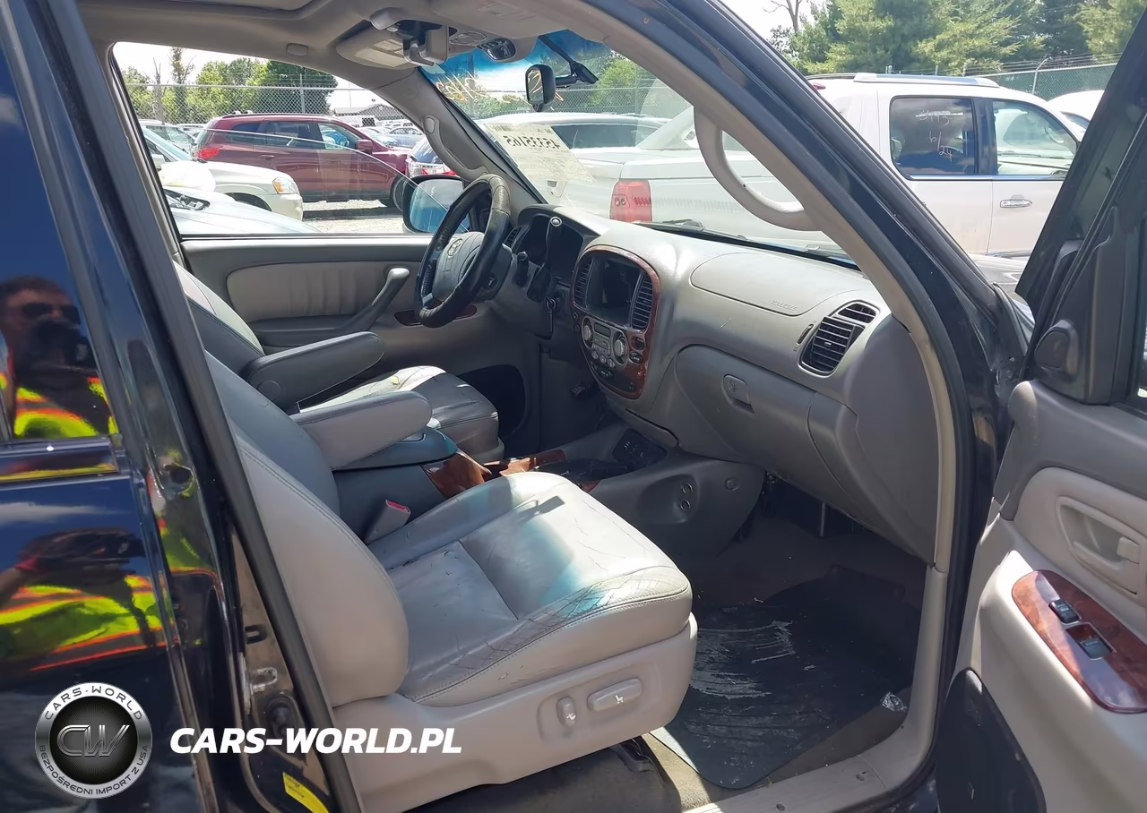 2005 Toyota Sequoia Limited V8 VIN:5TDBT48A75S241854 - 5