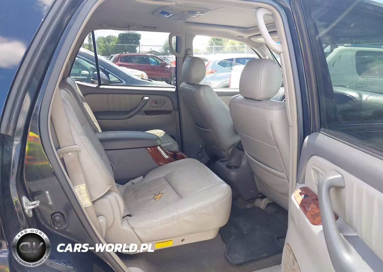 2005 Toyota Sequoia Limited V8 VIN:5TDBT48A75S241854 - 8