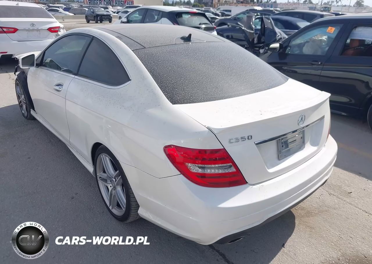 2014 Mercedes-Benz C 350 Sport 4Matic VIN:WDDGJ8JBXEG161292 - 3