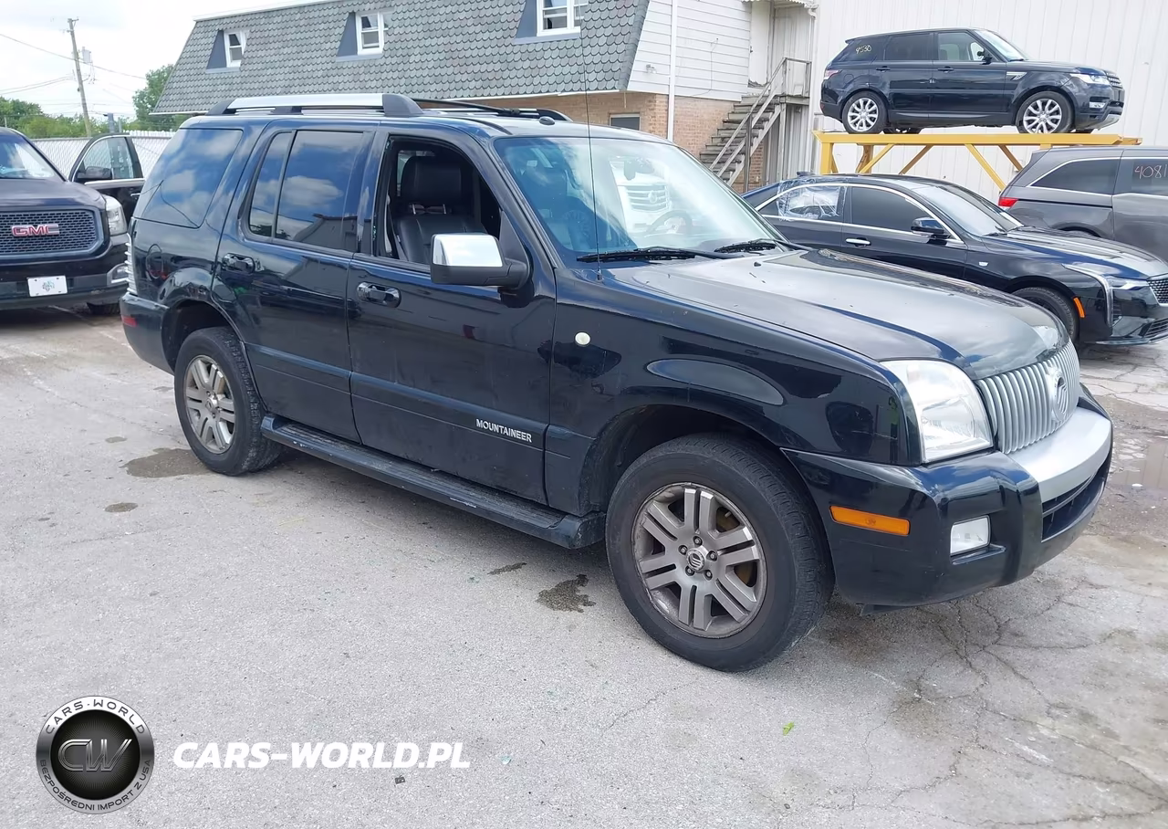 2007 Mercury Mountaineer Premier – zdjęcie 1 z 16