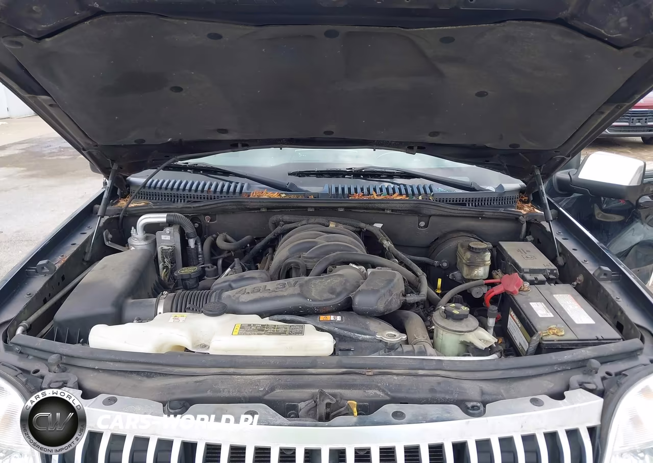 2007 Mercury Mountaineer Premier VIN:4M2EU48867UJ16232 - 10
