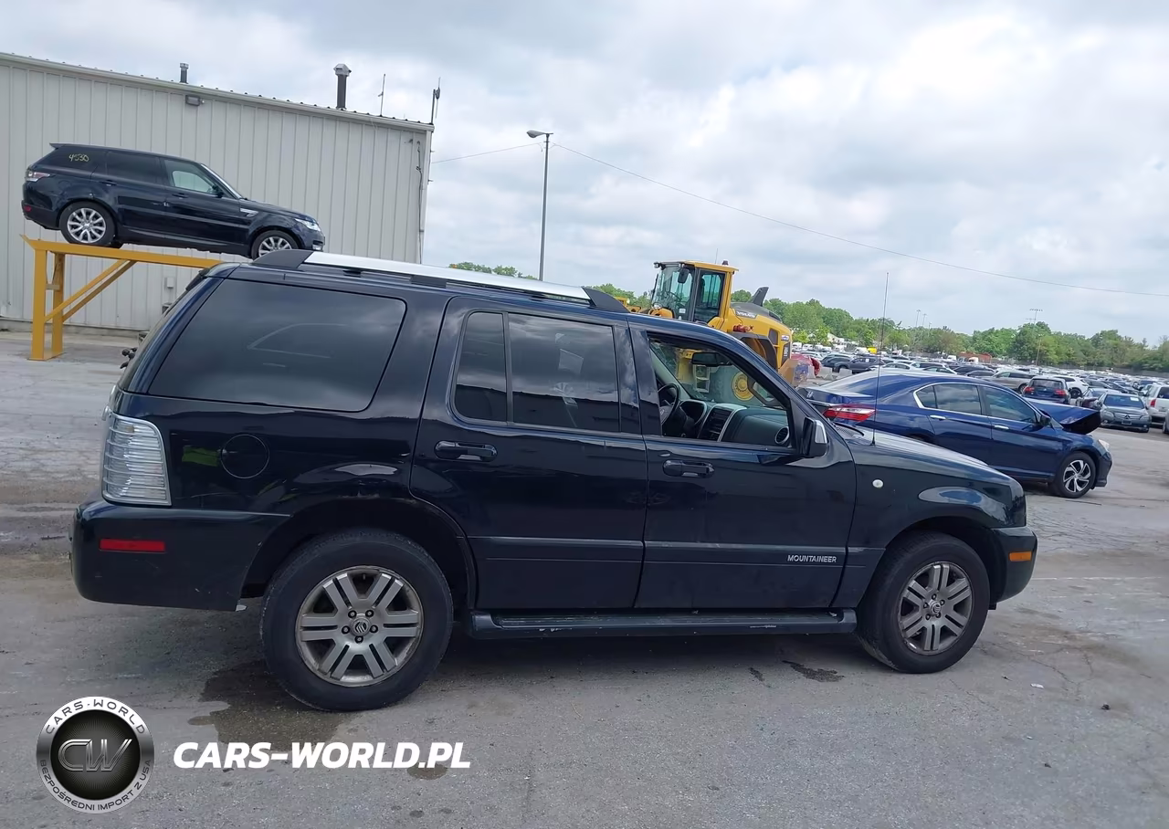 2007 Mercury Mountaineer Premier VIN:4M2EU48867UJ16232 - 13