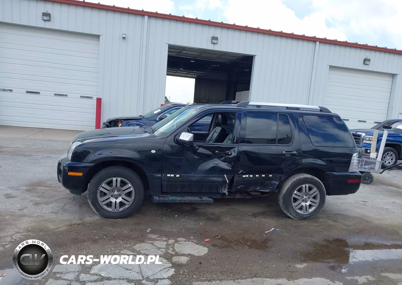 2007 Mercury Mountaineer Premier VIN:4M2EU48867UJ16232 - 14
