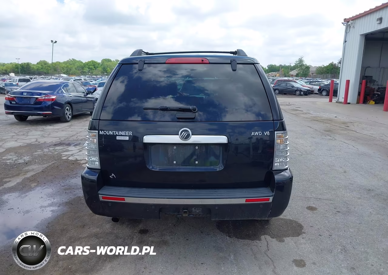 2007 Mercury Mountaineer Premier VIN:4M2EU48867UJ16232 - 16
