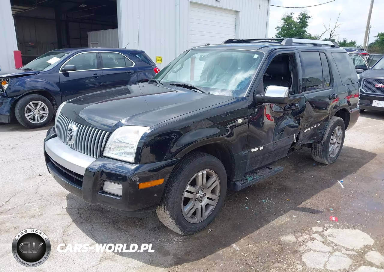 2007 Mercury Mountaineer Premier VIN:4M2EU48867UJ16232 - 2