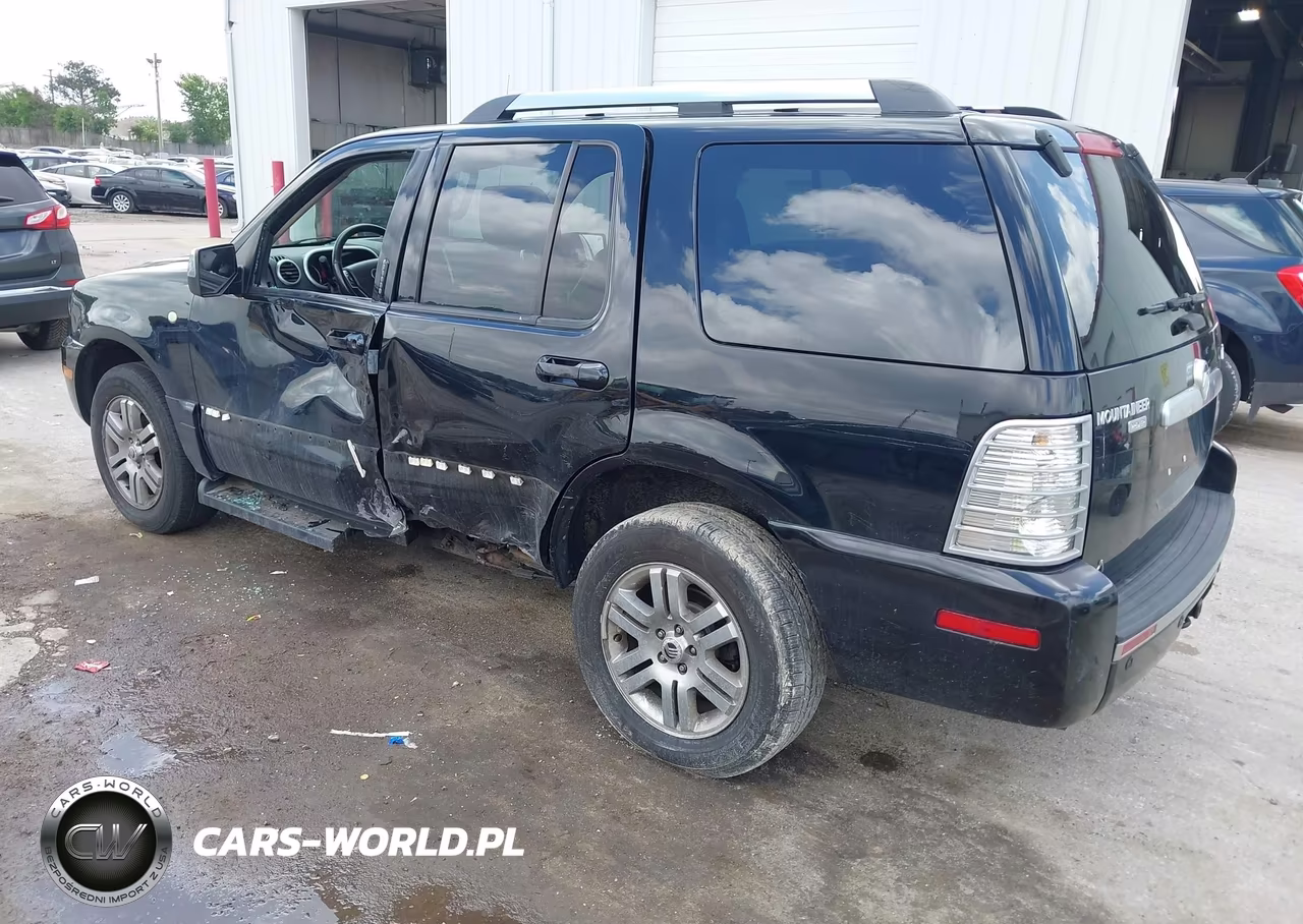 2007 Mercury Mountaineer Premier VIN:4M2EU48867UJ16232 - 3