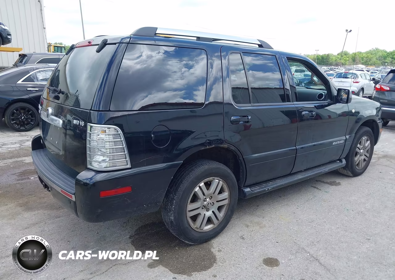 2007 Mercury Mountaineer Premier VIN:4M2EU48867UJ16232 - 4