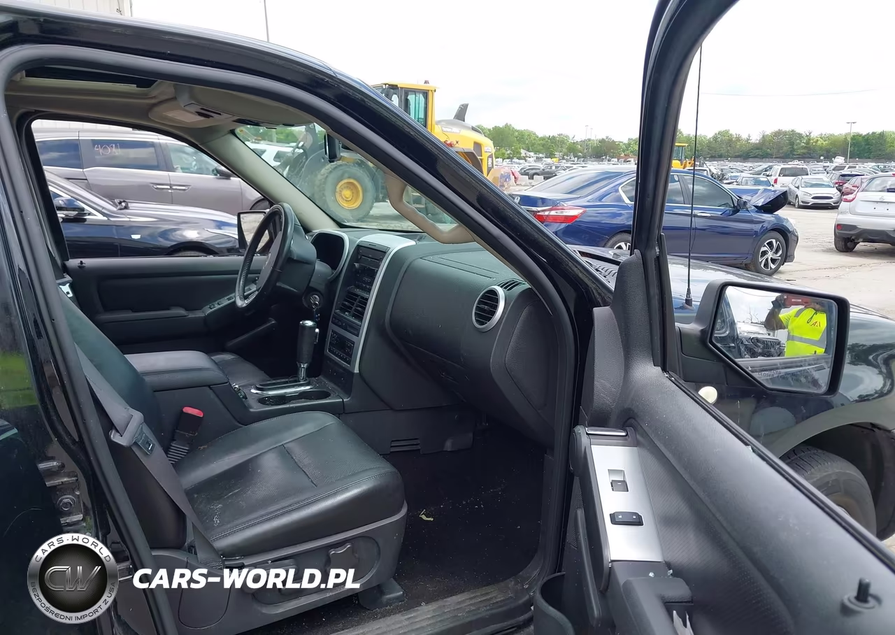 2007 Mercury Mountaineer Premier VIN:4M2EU48867UJ16232 - 5