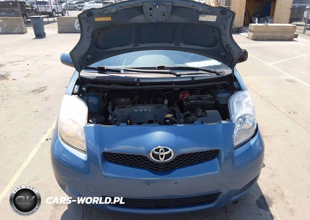 2009 Toyota Yaris VIN:JTDKT903095232192 - 10