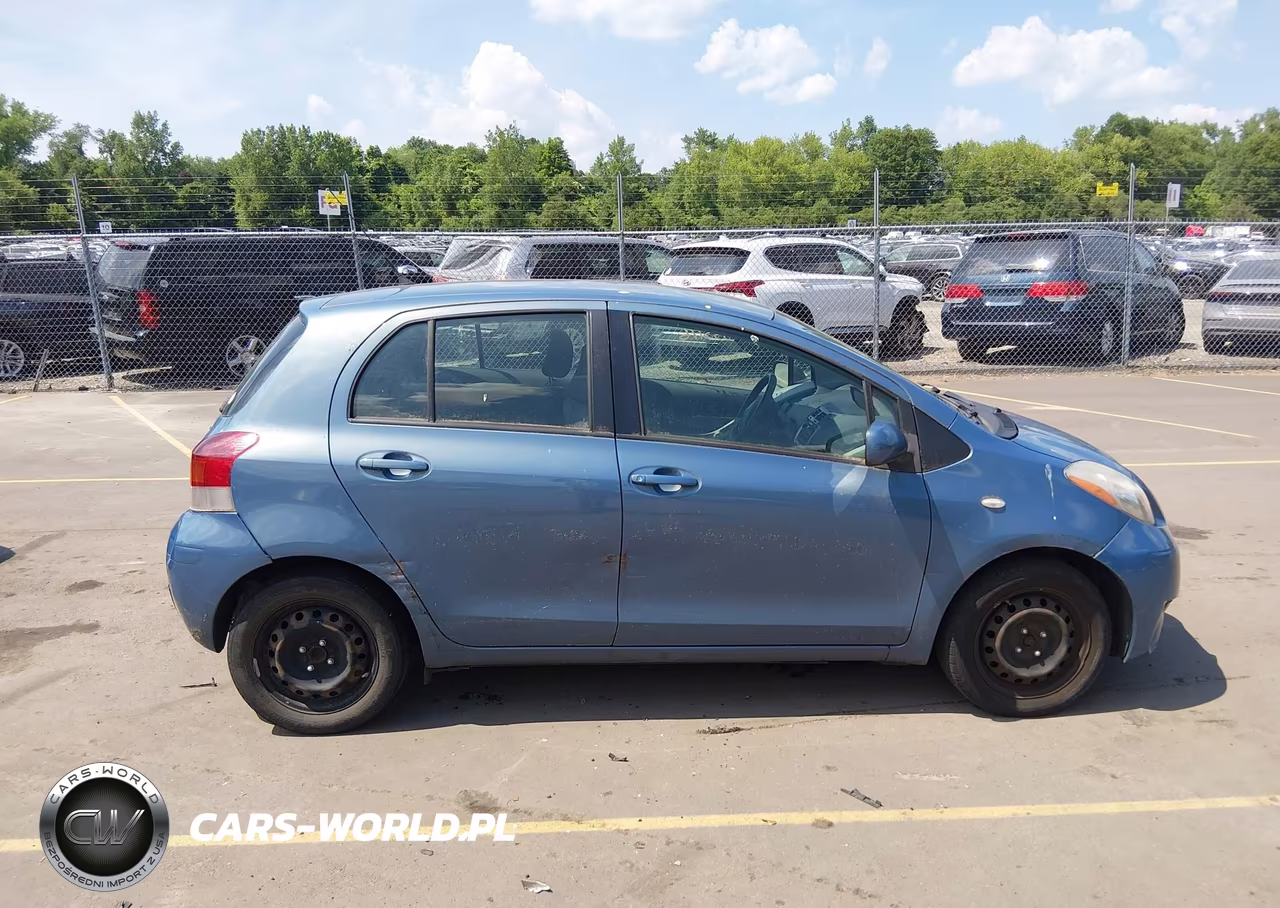 2009 Toyota Yaris VIN:JTDKT903095232192 - 14