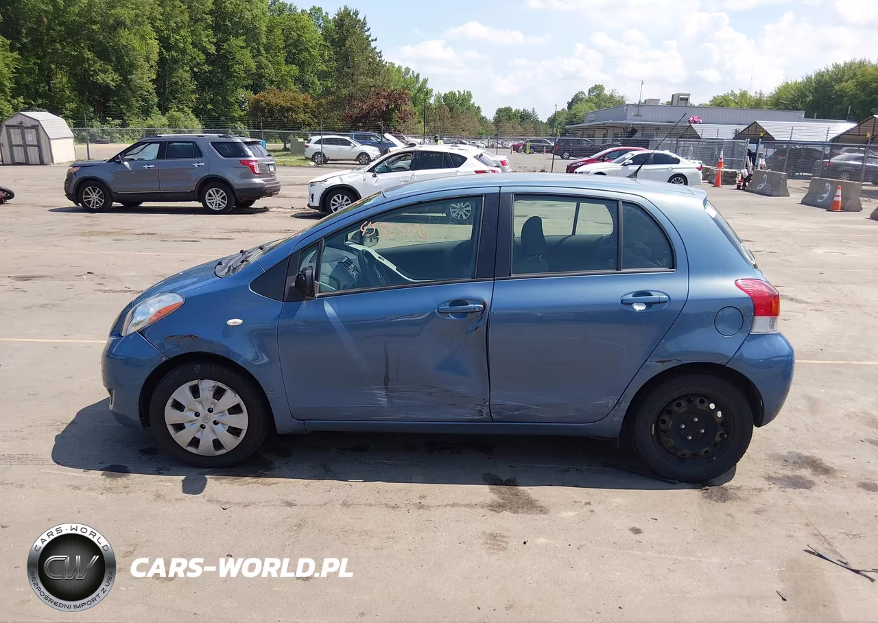 2009 Toyota Yaris VIN:JTDKT903095232192 - 15
