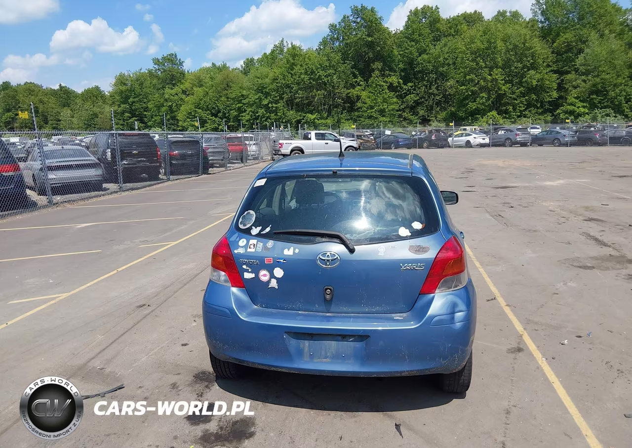2009 Toyota Yaris VIN:JTDKT903095232192 - 17