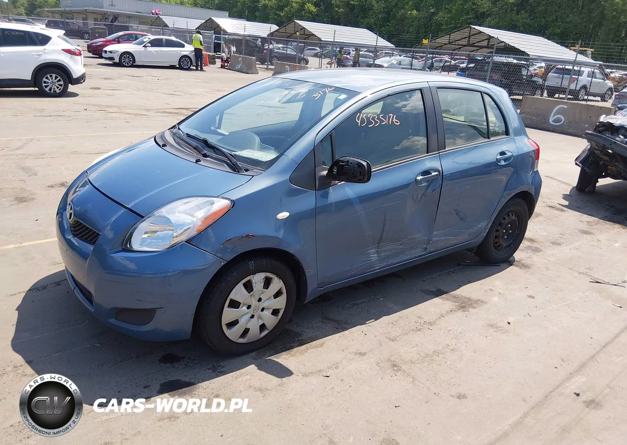 2009 Toyota Yaris VIN:JTDKT903095232192 - 2