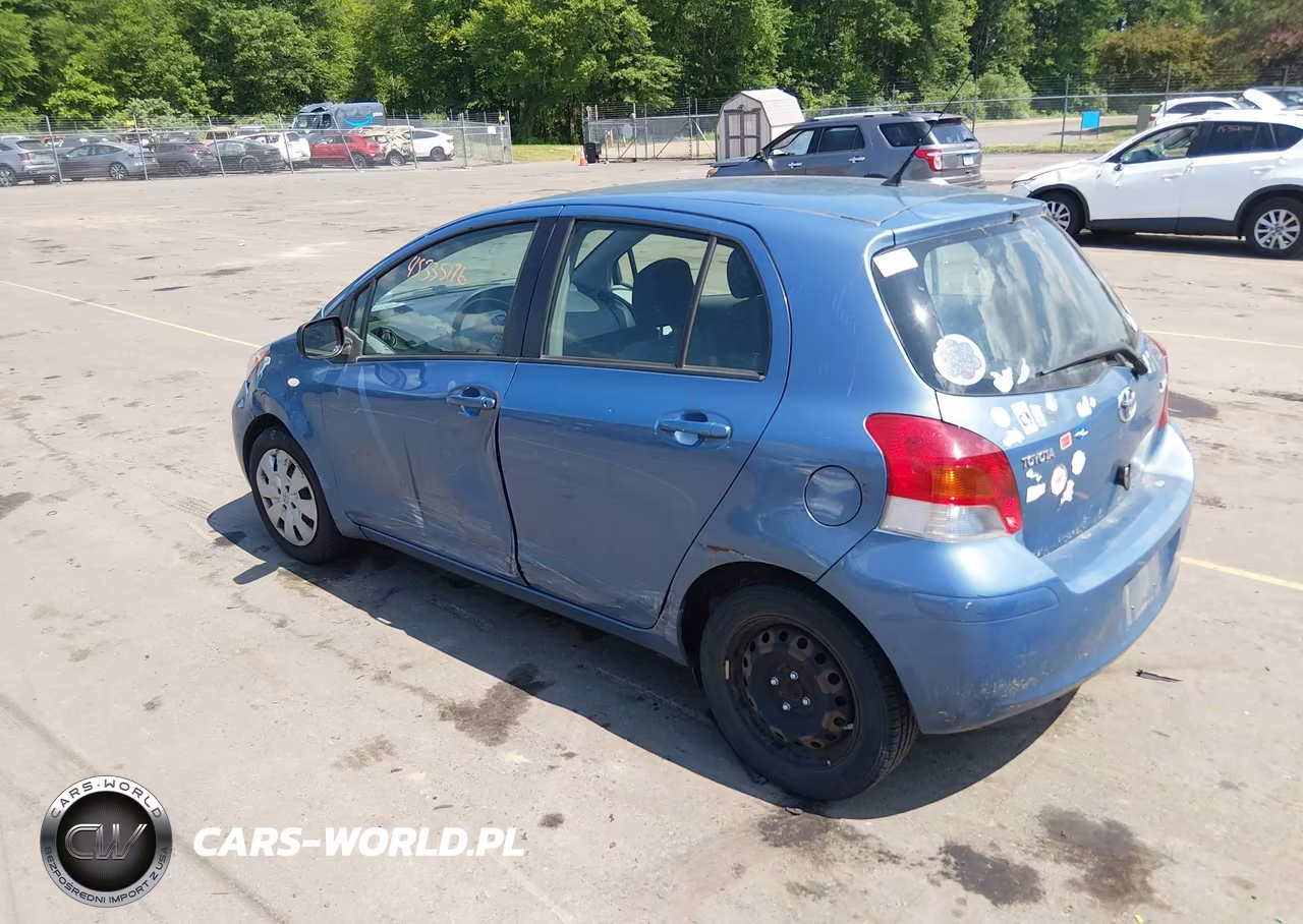 2009 Toyota Yaris VIN:JTDKT903095232192 - 3