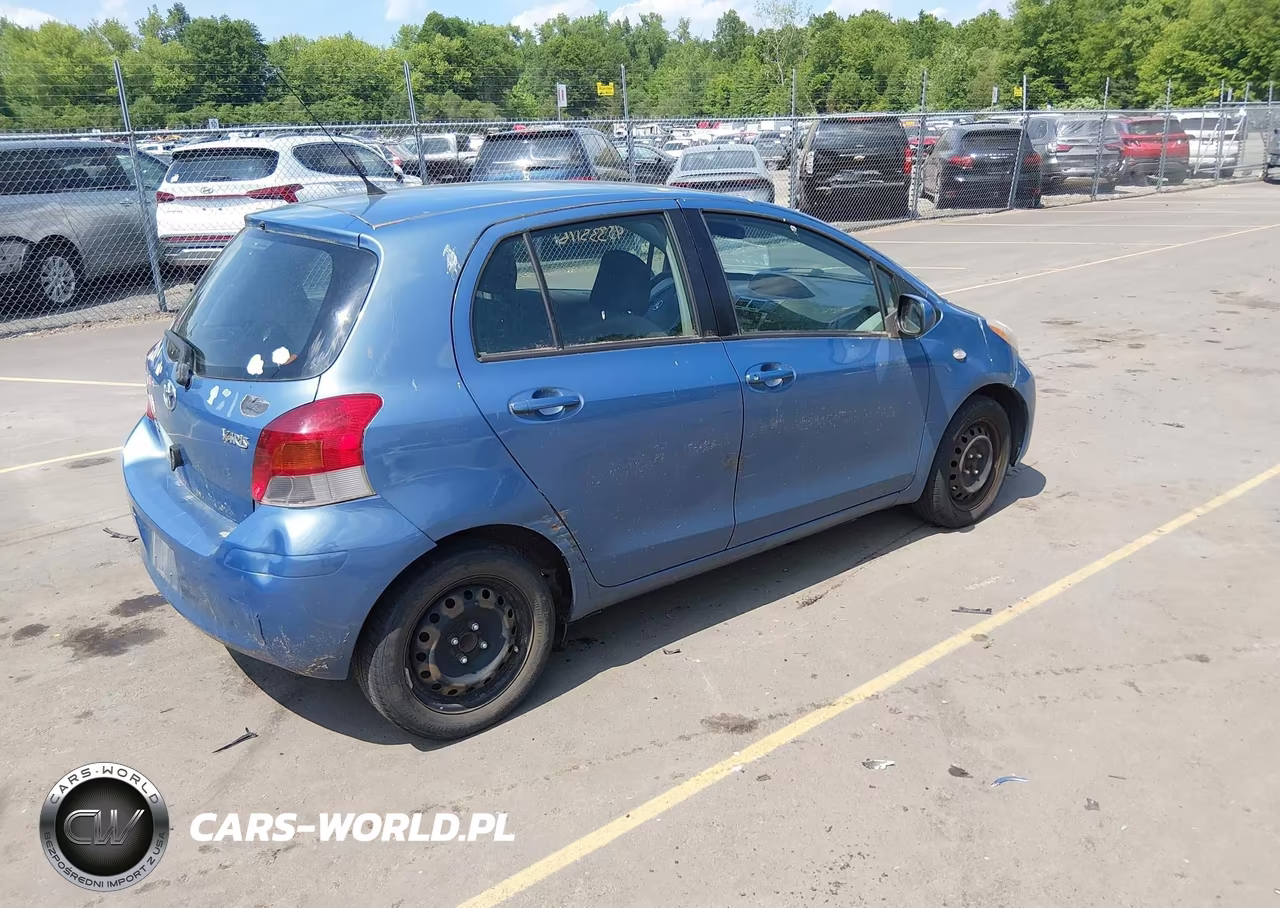 2009 Toyota Yaris VIN:JTDKT903095232192 - 4