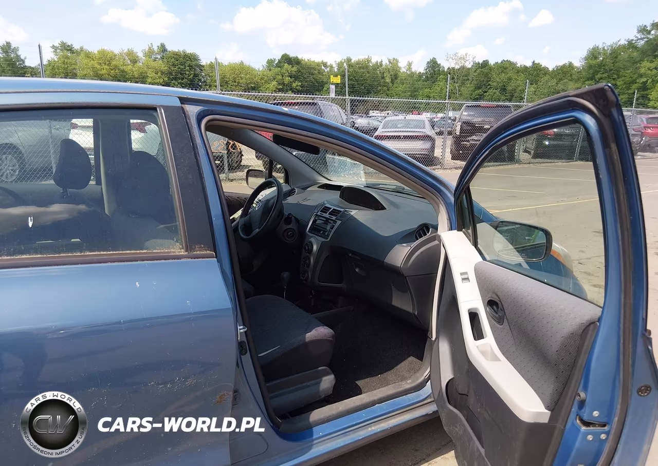 2009 Toyota Yaris VIN:JTDKT903095232192 - 5