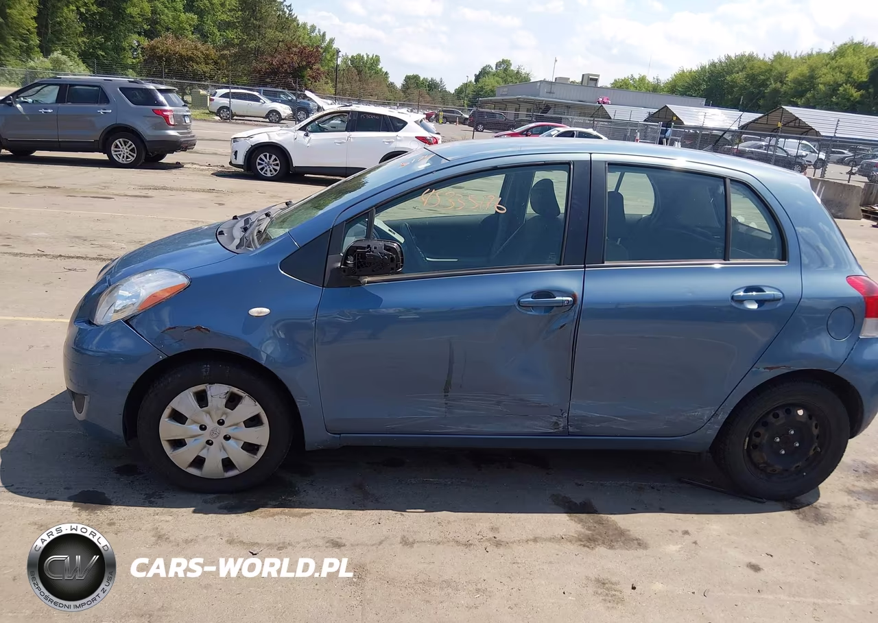 2009 Toyota Yaris VIN:JTDKT903095232192 - 6
