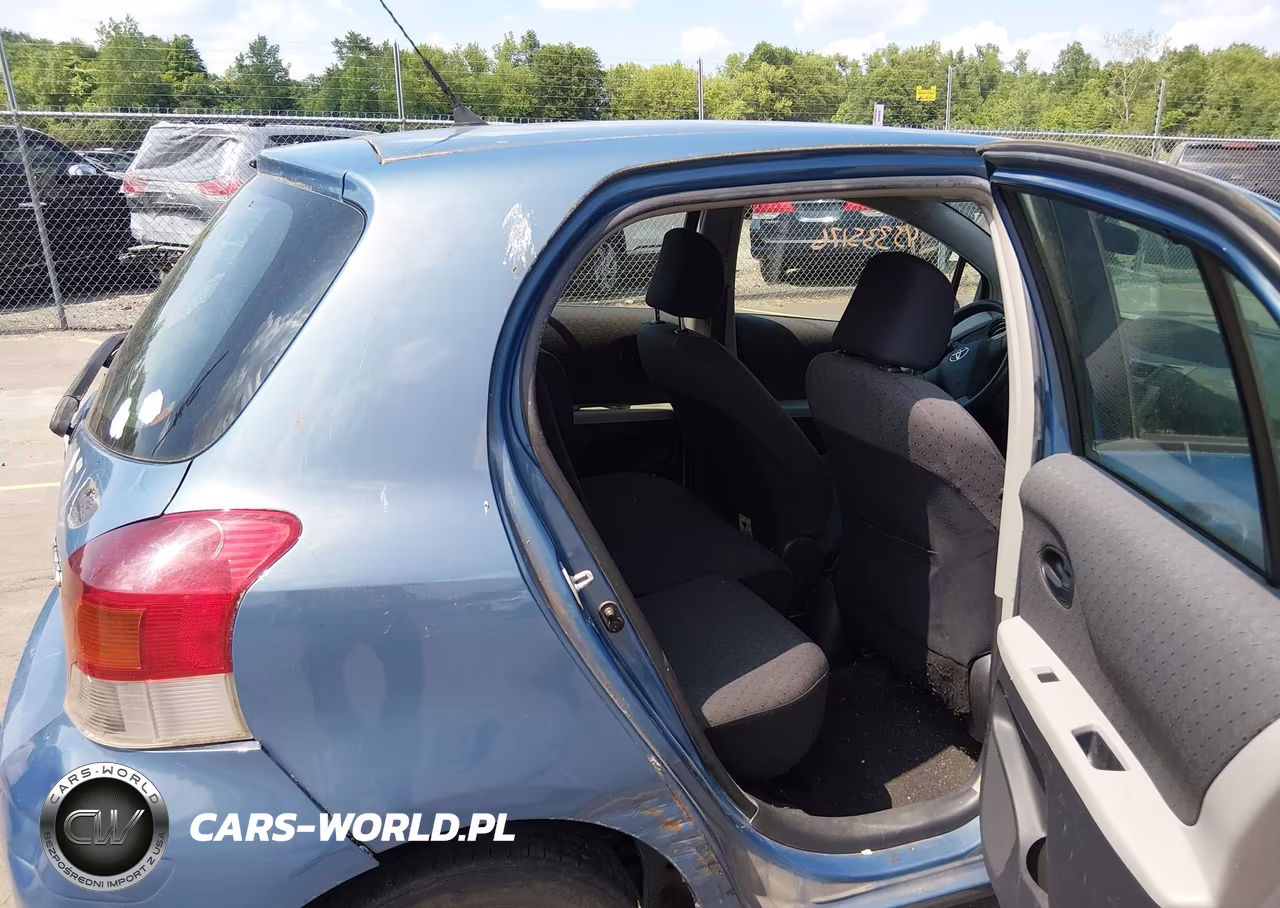 2009 Toyota Yaris VIN:JTDKT903095232192 - 8